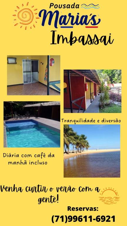 Pousada Marias room 1